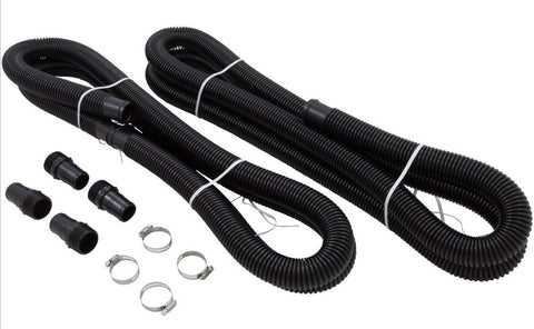 Hose, 1 1/2 in. x 12 ft., filter/pump to pool