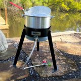 Bayou Classic 14" Aluminum Fish Cooker