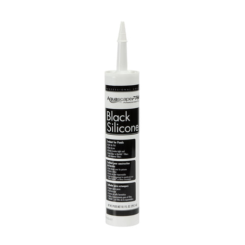 Aquascape Black Silicone Sealant 10.1oz Tube 29186