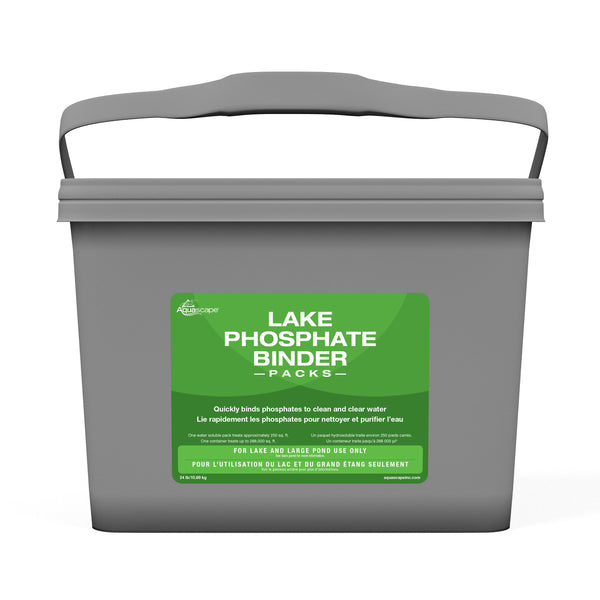 Aquascape Lake Phosphate Binder Packs - 1,152 Packs / 24 Lb 40026