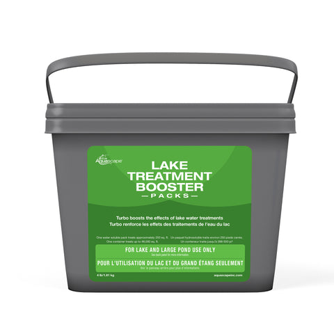 Aquascape Lake Treatment Booster Packs - 192 Packs / 4 Lb 40027