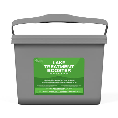 Aquascape Lake Treatment Booster Packs - 1,152 Packs / 24 Lb 40029