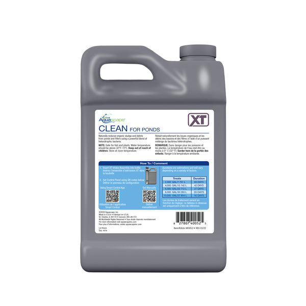 Aquascape Clean for Ponds XT - 64 oz 40052