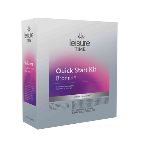 Leisure Time Spa Chemicals - Bromine Quick Start Up Kit