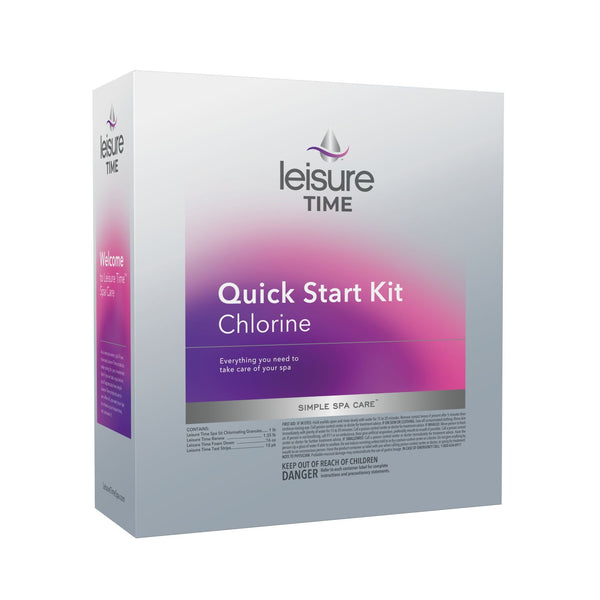 Leisure Time Spa Chemicals - Chlorine Quick Start Up Kit