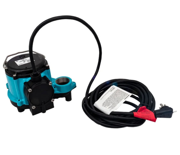 Little Giant Automatic Big John Submersible Sump Pump 6CIA