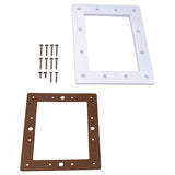 Pentair PacFab Bermuda Skimmer Face Plate Kit, White