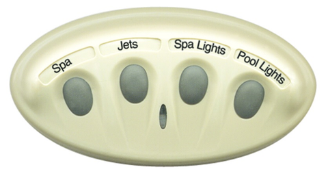IS4 SPA SIDE REMOTE 4 FUNCTION WITH 100' CABLE