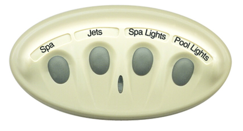 IS4 SPA SIDE REMOTE 4 FUNCTION