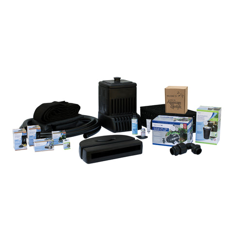 Aquascape Medium Pondless® Waterfall Kit 16' Stream With AquaSurge® 2000-4000 Pond Pump 53039