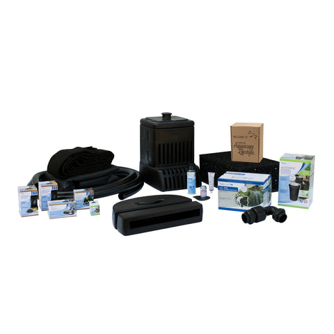 Aquascape Medium Pondless® Waterfall Kit 16' Stream With 3-PL 3000 Pond Pump 53040