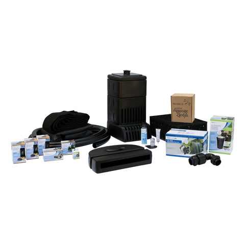 Aquascape Large Pondless® Waterfall Kit 26' Stream With 5-PL 5000 Pond Pump 53042