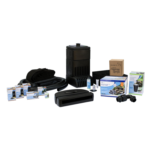 Aquascape Large Pondless® Waterfall Kit 26' Stream With SLD 5000-9000 Adjustable Flow Pond Pump 53065