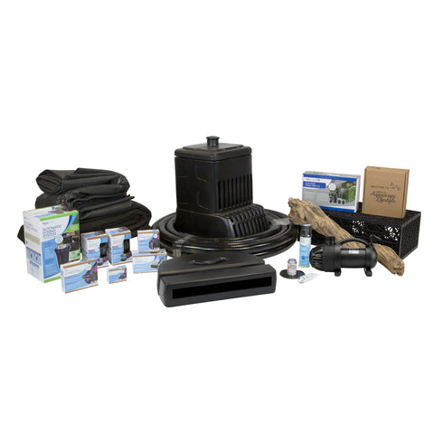 Aquascape Medium Deluxe Pondless® Waterfall Kit 16' Stream With AquaSurge® 2000-4000 Adjustable Flow Pond Pump 53068