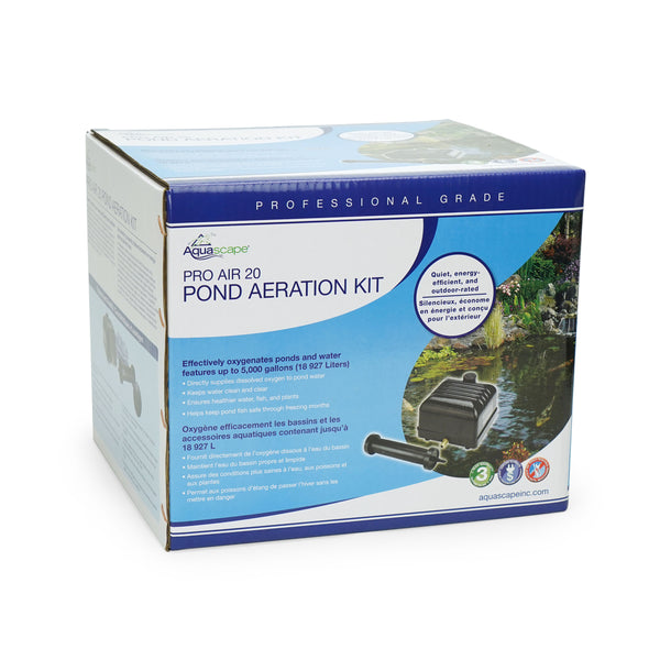 Aquascape Pro Air 20 Pond Aeration Kit 61009