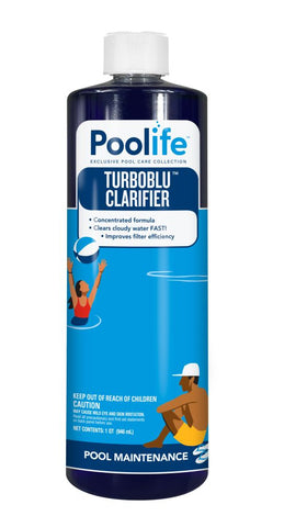 poolife TurboBlu Clarifier - 1 qt