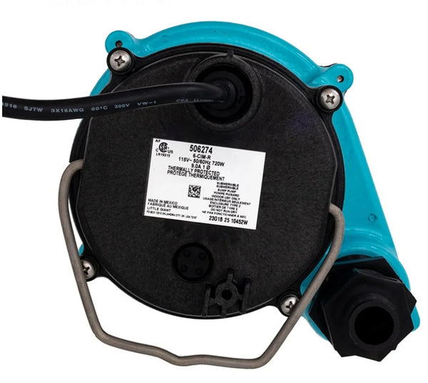 Little Giant Automatic Big John Submersible Sump Pump 6CIMR