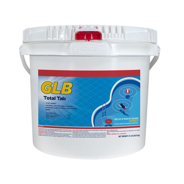 GLB Total Tab Chlorinating Tablets - 21 lb