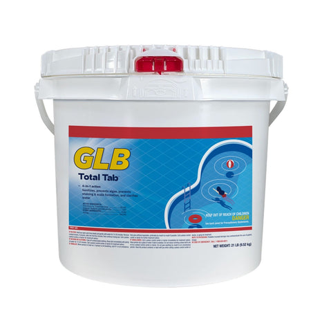 GLB Total Tab Chlorinating Tablets - 21 lb