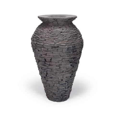 Aquascape Medium Stacked Slate Urn 78207