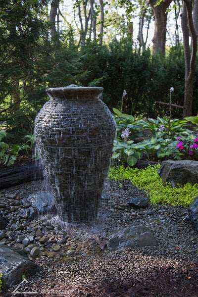 Aquascape Medium Stacked Slate Urn 78207