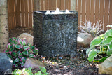 Aquascape Stacked Slate Spillway Wall 32" Landscape Fountain Kit 78269