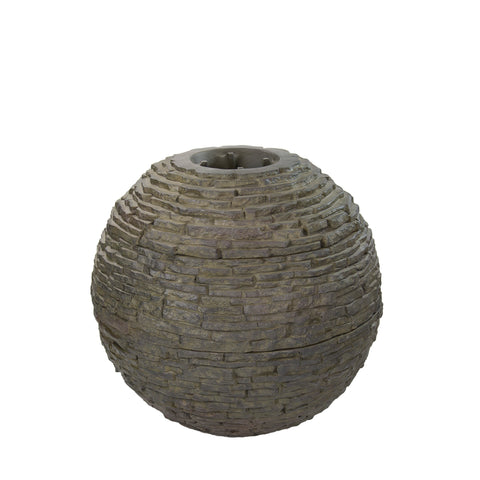 Aquascape Small Stacked Slate Sphere 78287