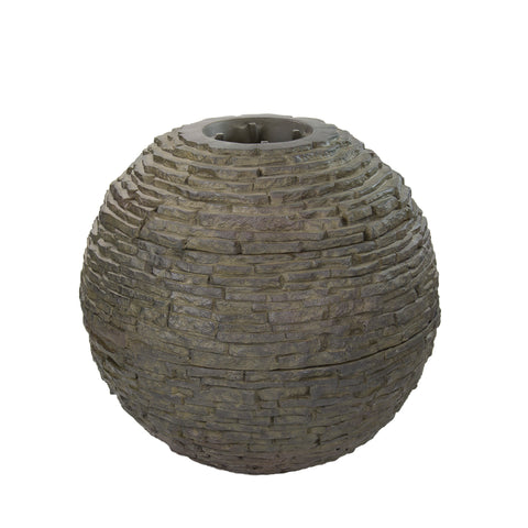 Aquascape Medium Stacked Slate Sphere 78288