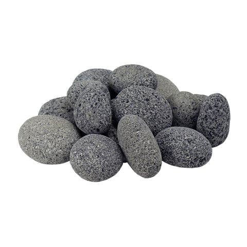 Aquascape Mixed Tumbled Lava Stones - 50 lb 78318