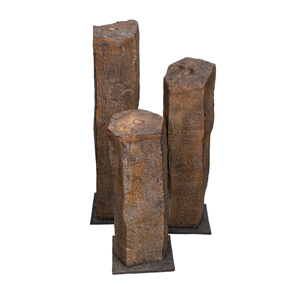 Aquascape Faux Basalt Columns - Set of 3 78367