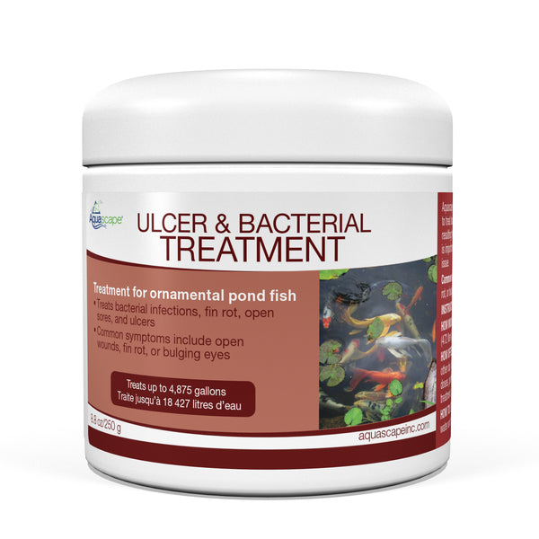 Aquascape Ulcer & Bacterial Treatment 81038