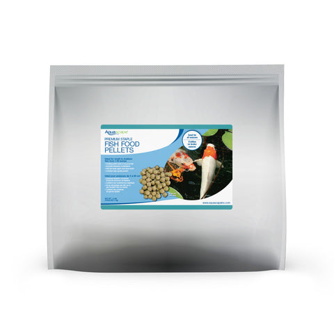 Aquascape Premium Staple Fish Food Pellets - 11lb 81049