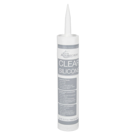 Aquascape Clear Silicone Sealant - 10.1oz Tube 82000