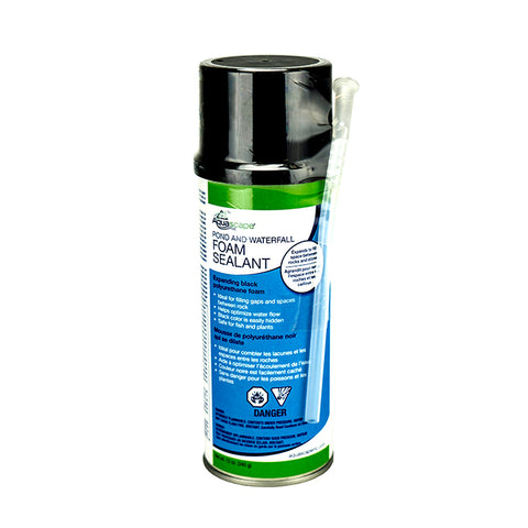 Aquascape Pond And Waterfall Foam Sealant - 12oz 82002