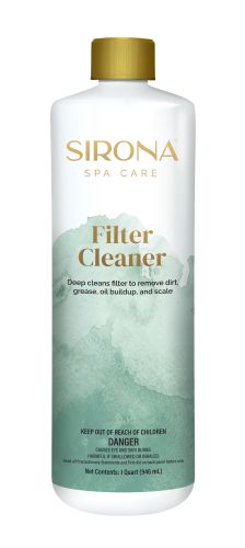 Sirona Spa Care Filter Cleaner - 1 qt