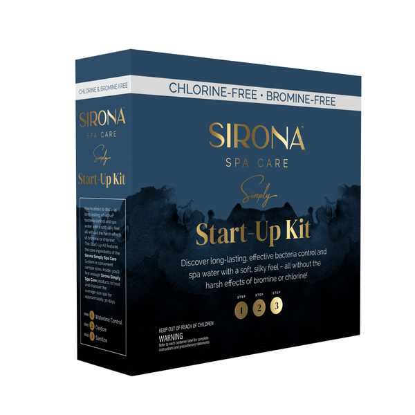 Sirona Spa Care Simply - Start Up Kit