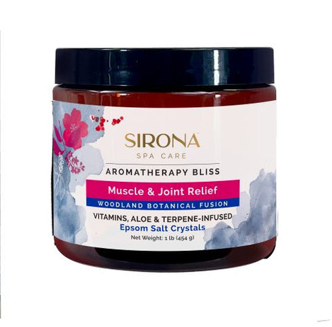 Sirona Spa Care Aromatherapy Muscle & Joint Relief - 1 lb