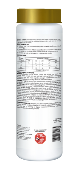 Sirona Spa Care Calcium Booster - 1 lb