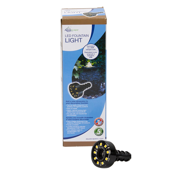 Aquascape Submersible LED Fountain Light 84008