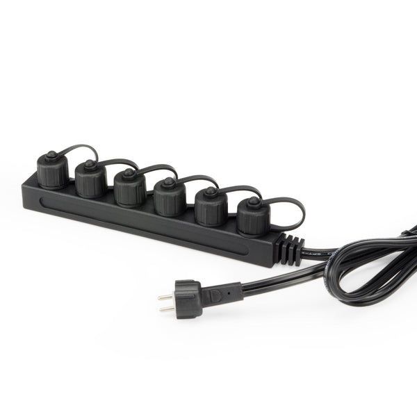 Aquascape Pond and Landscape 6-Way Quick-Connect Splitter 84022