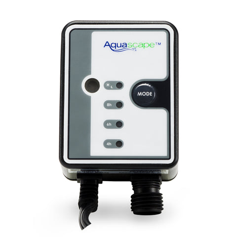 Aquascape Pond and Landscape Quick-Connect Photocell with Timer 84039