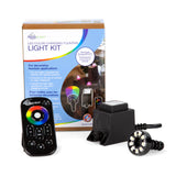 Aquascape Submersible LED Color-Changing Fountain Light Kit with Transformer and Remote Control 84055