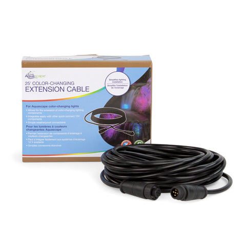 Aquascape Pond and Landscape 25' Color-Changing Light Extension Cable 84069