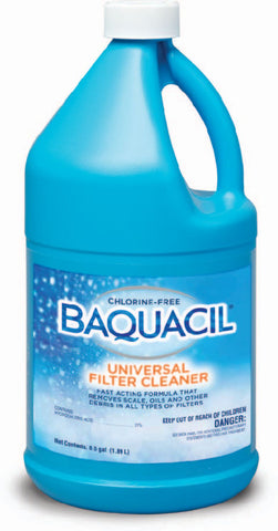 Baquacil Universal Filter Cleaner - 1/2 gal