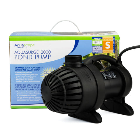 Aquascape AquaSurge® 2000 Pond Pump 91017