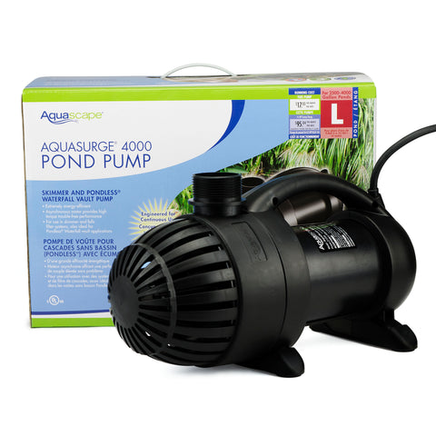 Aquascape AquaSurge® 4000 Pond Pump 91019