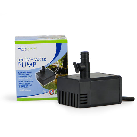 Aquascape 320 GPH Water Pump 91026