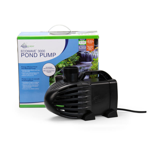 Aquascape EcoWave® 3000 Pond Pump 91132