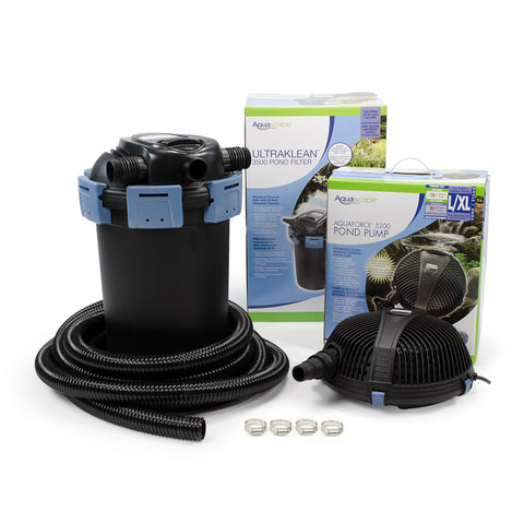 Aquascape UltraKlean® 3500 Pond Filtration Kit 95060