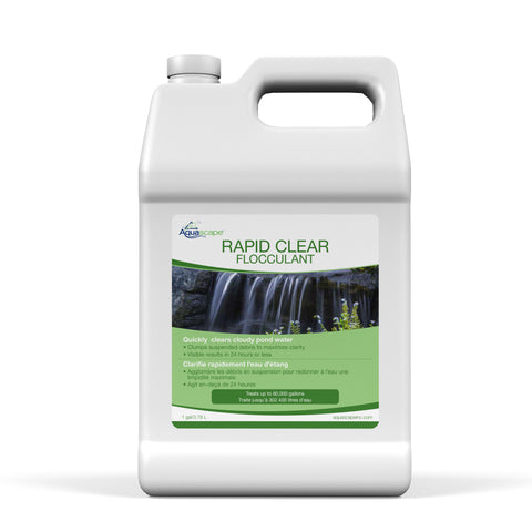 Aquascape Rapid Clear Flocculant - 1 gal / 3.78 L 96007